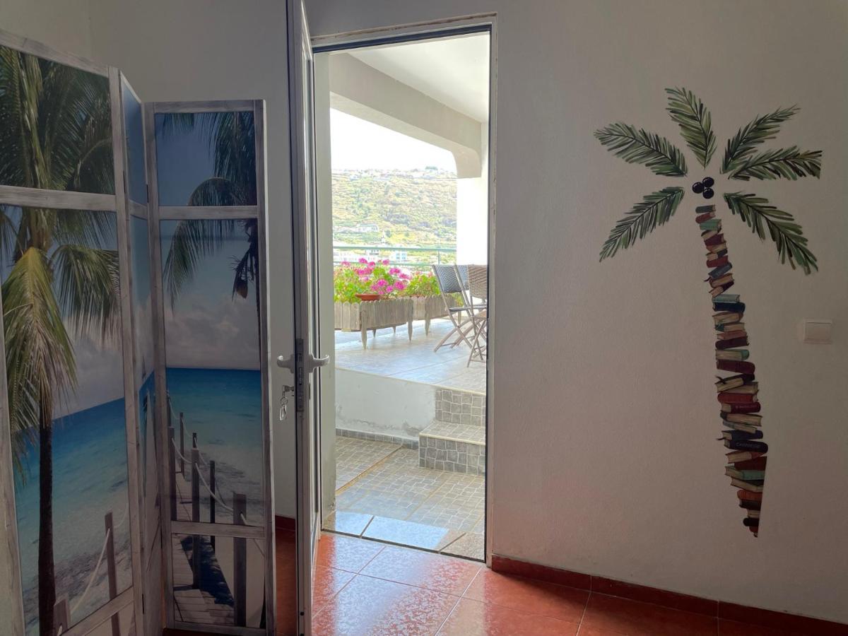 Casa Vista Do Ledo Villa Arco da Calheta  Exteriör bild