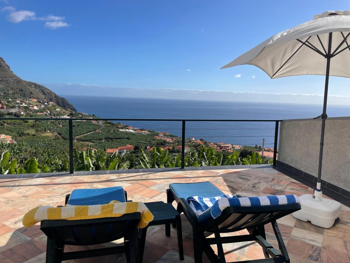 Casa Vista Do Ledo Villa Arco da Calheta  Exteriör bild