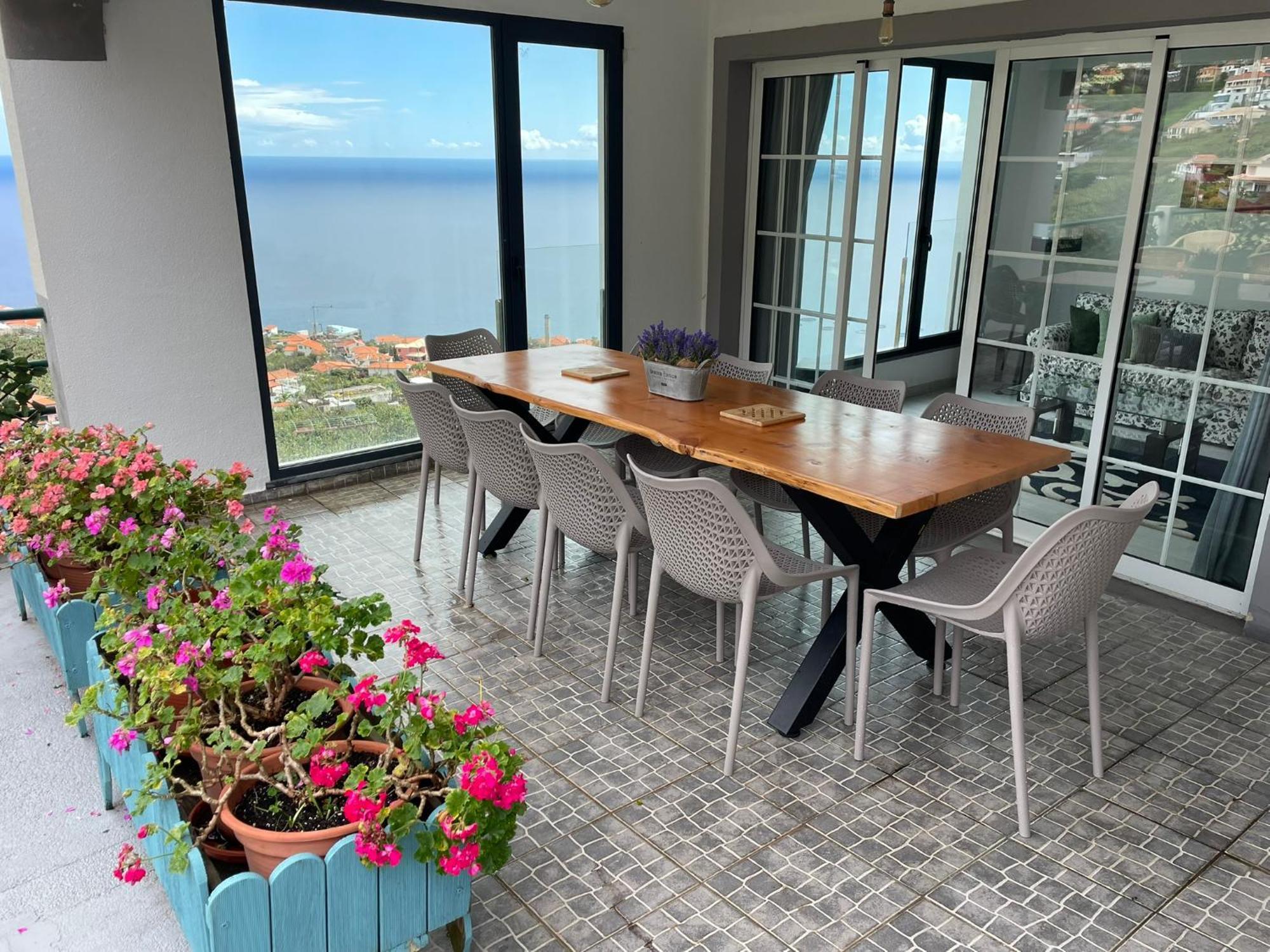Casa Vista Do Ledo Villa Arco da Calheta  Exteriör bild