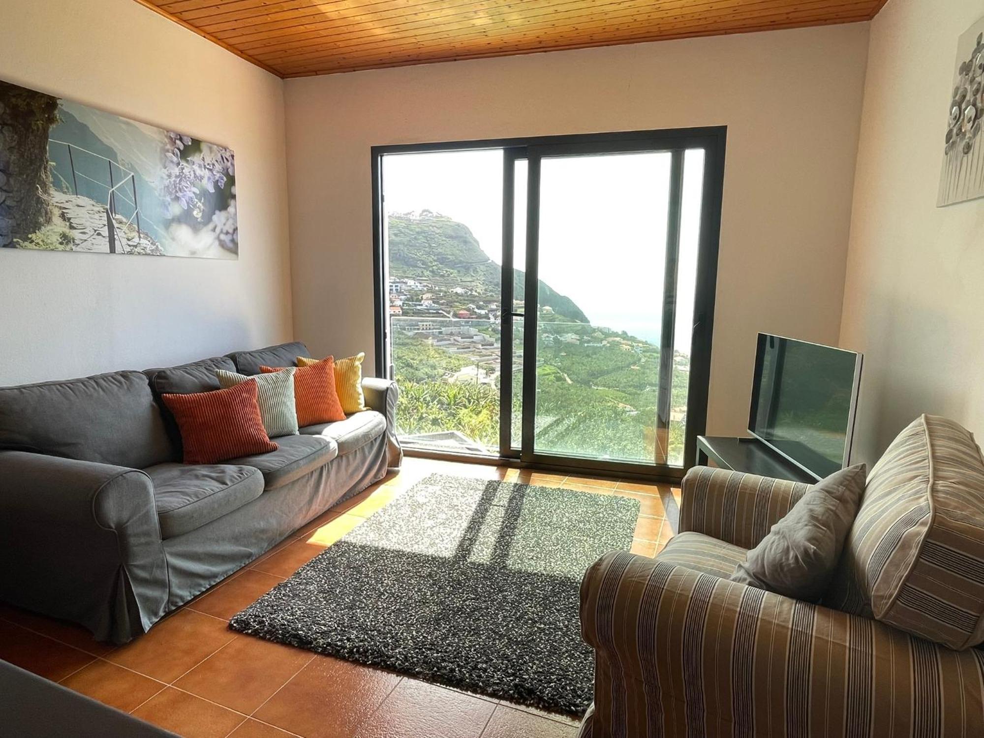 Casa Vista Do Ledo Villa Arco da Calheta  Exteriör bild