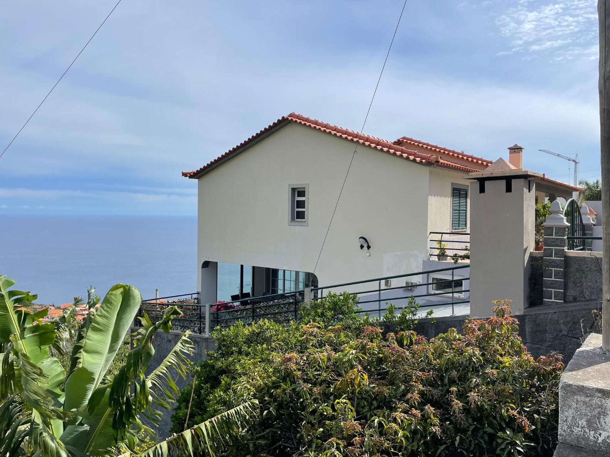 Casa Vista Do Ledo Villa Arco da Calheta  Exteriör bild