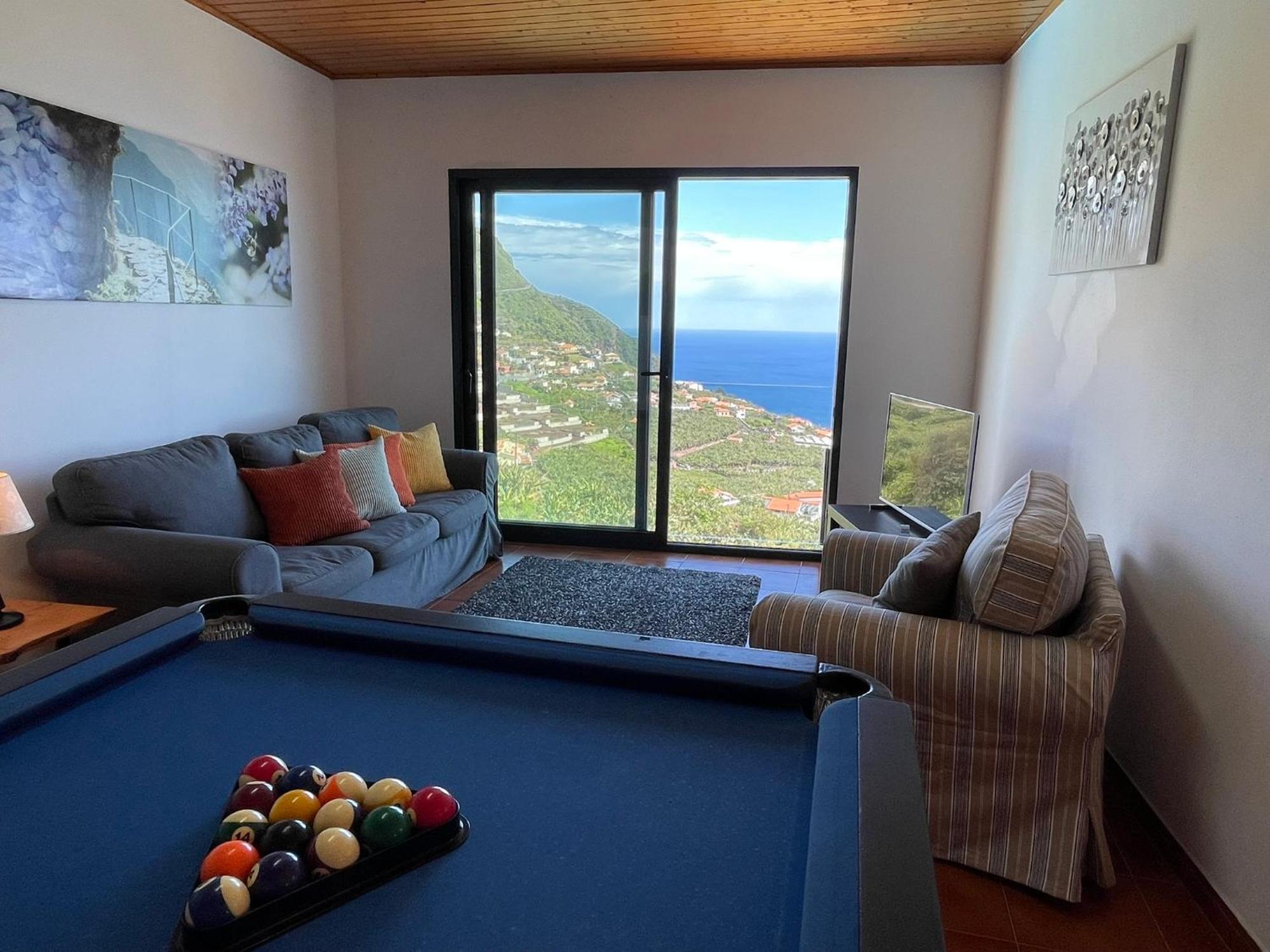 Casa Vista Do Ledo Villa Arco da Calheta  Exteriör bild
