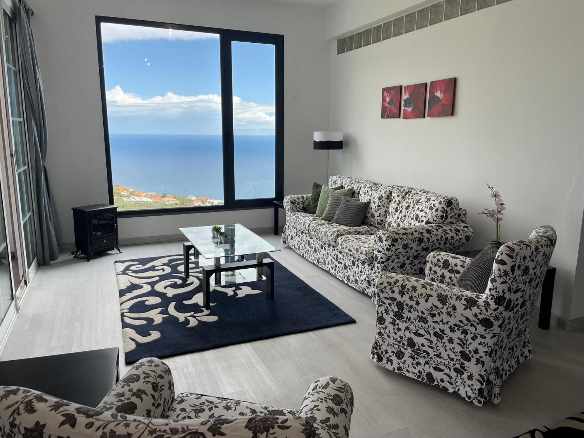 Casa Vista Do Ledo Villa Arco da Calheta  Exteriör bild