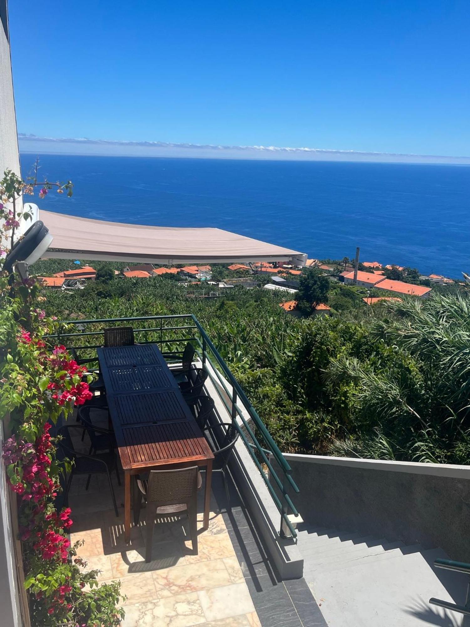 Casa Vista Do Ledo Villa Arco da Calheta  Exteriör bild